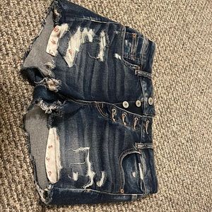 American Eagle jean skirt
